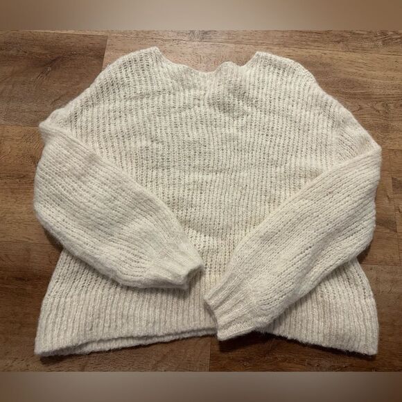 Reformation Kaya Oversized Sweater Alpaca Blend - Picture 6 of 11